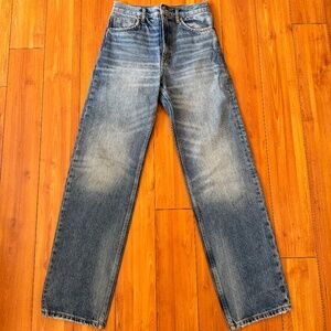 Zara wide jeans